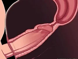 Hot Bazaar Hentai - Zaftig girls with big butts get a wild and clitoral massage experience