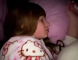 After a night of drinking I made love to my young beauty in bed.