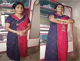 Sexy Indian village aunties stripping and giving blow jobs