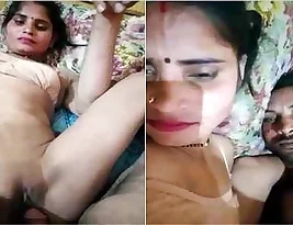 Hot look Indian bhabhi s anal sex with her husband and boyfriend s girlfriend