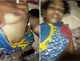 Big Indian wife in village gets nailed by her husband in this hardcore scene.