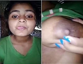 Hot Indian girlfriend showing her sexuality in fantasy video.