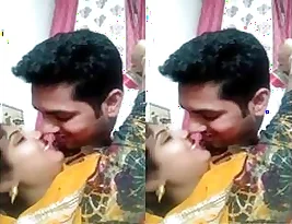 College girl’s secret intimate moment with her Devar