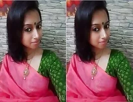 Indian college girl showing her private parts during a video call