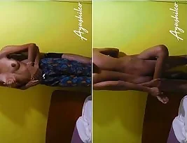 Steamy dating scenario of a college girl and guy in Sri Lanka with hot genital intercourse