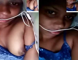 Beautiful maiden reveals her teases and takes a bath in the pond