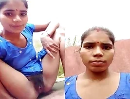 Finger banging homemade video of indian bhabhi