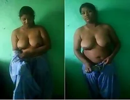 Desi Indian chick doing hot photoshoot for lover’s gaze