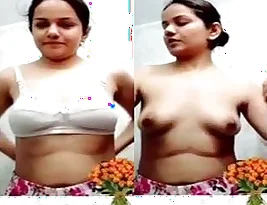 A nude college girl exposes her body and gets fucked on cam