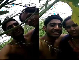 Big-titted bhabi gets romantic and has sex in the village