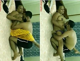 College girl and bhabhi babe sex scandal in MMS