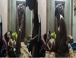 This is hot and explicit content of a bokep movie which shows an young couple, both from the same ethnic background, in the act of making love.