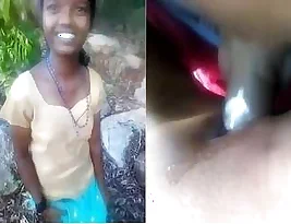 Big black cock fucking a college girl and her BF cum on her pussy