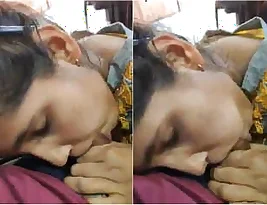Big booby homemade Indian bhabhi gets naughty