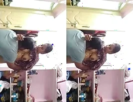 College student and her aunt get intimate.