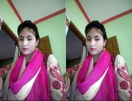 Small-boobed cute girl’s big bouncing boobs and her lubricated pussy can be seen in this video. See hot village bhabhi in action with her lover and sucking cock.College and boyfriend tag is also here.