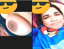 Hot sexy woman exposes her breasts and vagina and gives a blowjob in turn