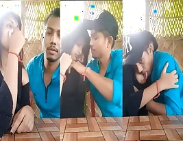 Hot exchange between an Indian teen and her boyfriend gets hotter.