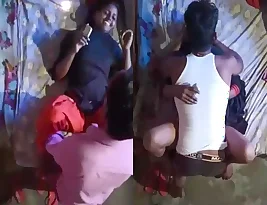 First time sexual experience of a rural girl with her lover