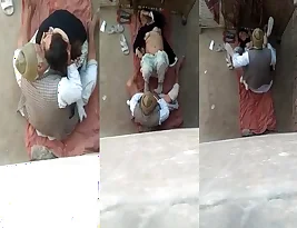 Hidden camera captures Dehati sex scandal MMS video.