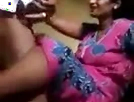 Leaked scandal of an older Indian woman named Gautami in a hot desi MMS