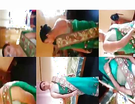 Aunty scandal: Mature lady exposed by young devar leased MMS
