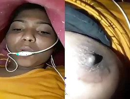 A Bengali beauty exposing her breasts and private parts.