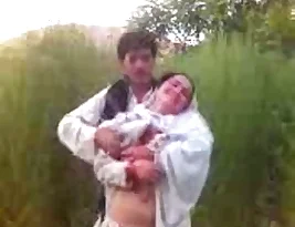 Outdoor fun with an evil uncle for a Indian teen.