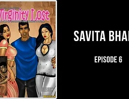 Savita Bhabhi s voice in a porn comic where a young woman loses her virginity