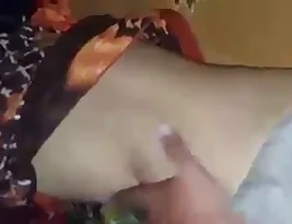 Office work with an erotic emphasis on large breasted Indian woman