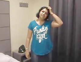Real Indian beauty undressing, incredible performance.