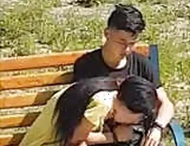 A blowjob and facial for my girlfriend.
