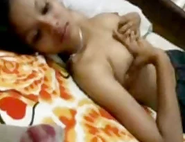 Hot homemade Indian sex video with a young girl and a cock hungry man.