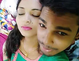 Young Indian couple enjoys romantic and sexual experience in video
