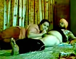 Marriage in a Punjab scandal: Leaked MMS footage of a mature couple.