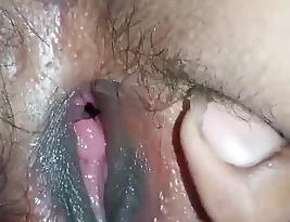 Young Indian woman having sex with a cam caught on video