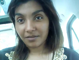 Young Indian woman having sex with her lover in a car