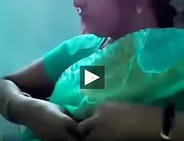 Office comedy with an inexperienced aunt offering her big breasts for a joke