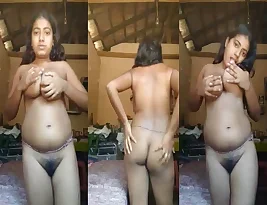 Big-boobed beauty in nude MMS: another provocative selfie video