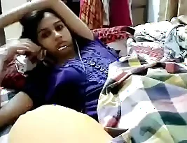Naughty Punjabi teen Anju strips and shows her body on cam