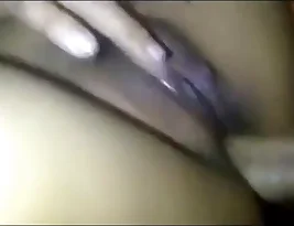 Beautiful woman with black hair having anal sex with her man who has a big dick