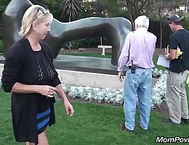 Married couple of forty years enjoys a steamy experience in a Starbucks bathroom