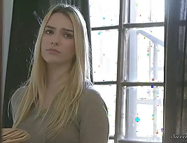 Riley Nixon, the nympho who loves to be taken by a Canadian couple.