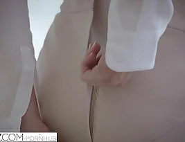 A police officer who is too much of a good girl meets an unpleasant ending: punishment and anal sex