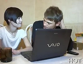 Sleeping next to a beautiful body after a hot threesome with a young woman