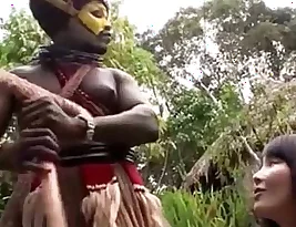 Big cock gangbang with Japanese wife in sinster cock gang bang