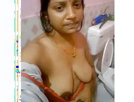 Beautiful bhabi shows her big boobs and shaved pussy