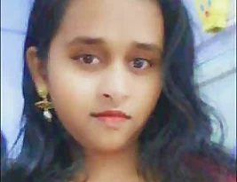 A beautiful woman of Tamil origin exposing her breasts and vagina.