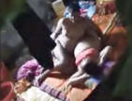 Secret Indian lovers caught on camera
