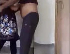 Hot love making scene of crazy lover with her girlfriend